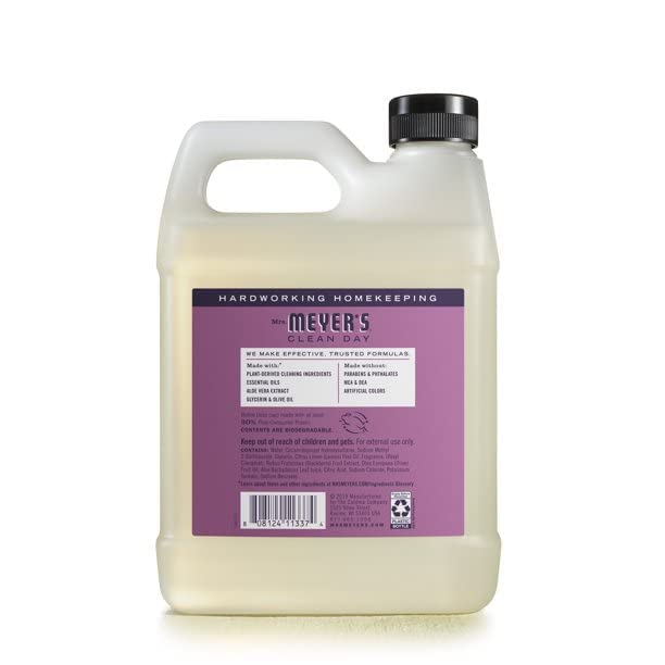 Foto 5 | Jabón De Manos Mrs. Meyer's Liquid Plum Berry 975 Ml + 385 Ml 2 Unidades - Venta Internacional.