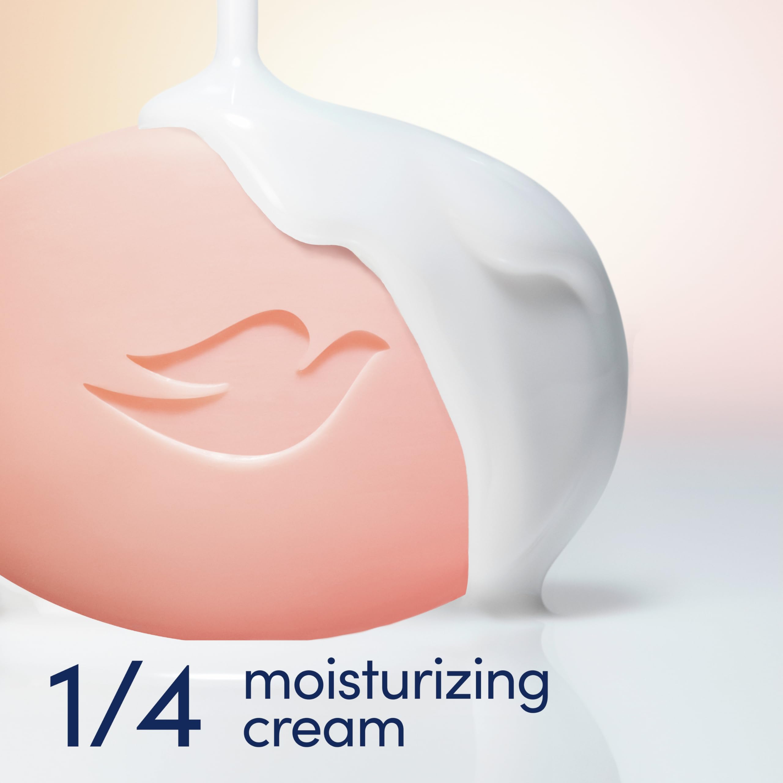 Foto 5 pulgar | Barra De Belleza Soap Dove  Reequilibrante  Melocotón Blanco Y Leche De Arroz  110 G  6 Unidades - Venta Internacional.