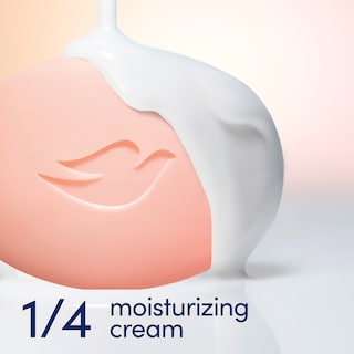 Foto 4 | Barra De Belleza Soap Dove Reequilibrante Melocotón Blanco Y Leche De Arroz 110 G 6 Unidades - Venta Internacional.