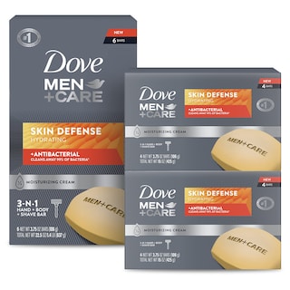 Foto 1 | Barra De Jabón Dove Men + Care Skin Defense 3.75 Oz (paquete De 14) - Venta Internacional.