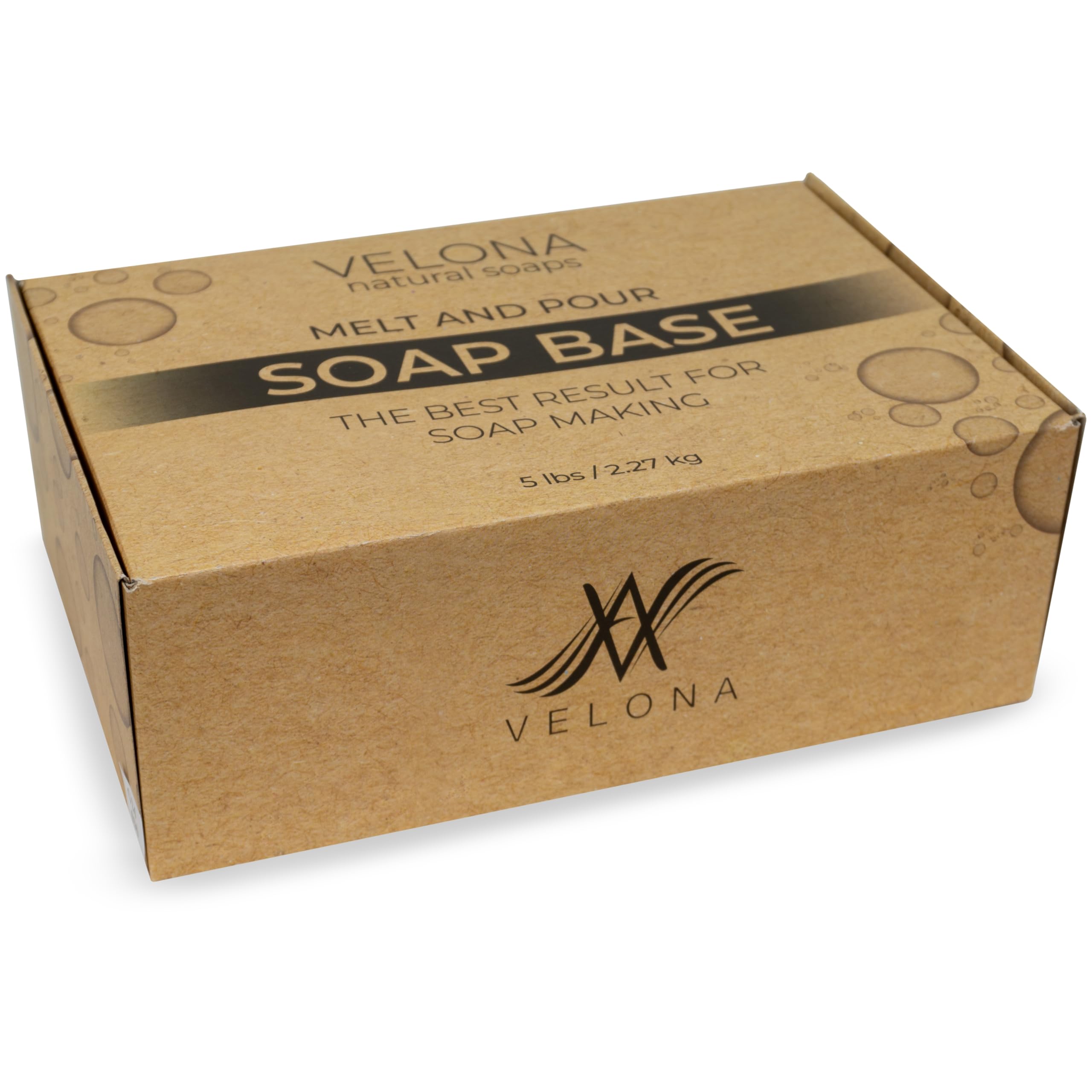 Foto 5 | Manteca De Karité Velona A Base De Jabón Para Derretir Y Verter 2 27 Kg  Sin Sls/sles - Venta Internacional.
