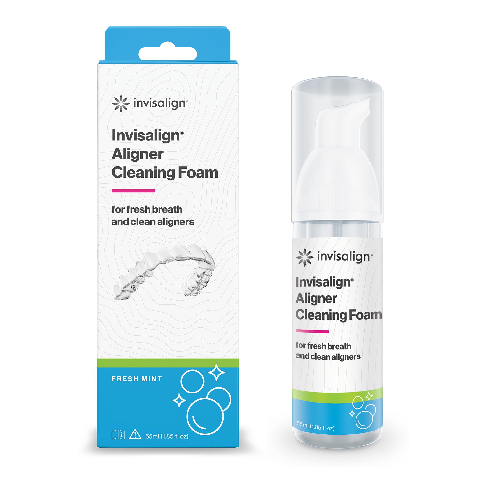 Espuma Limpiadora Aligner Invisalign 55 Ml - Venta Internacional.