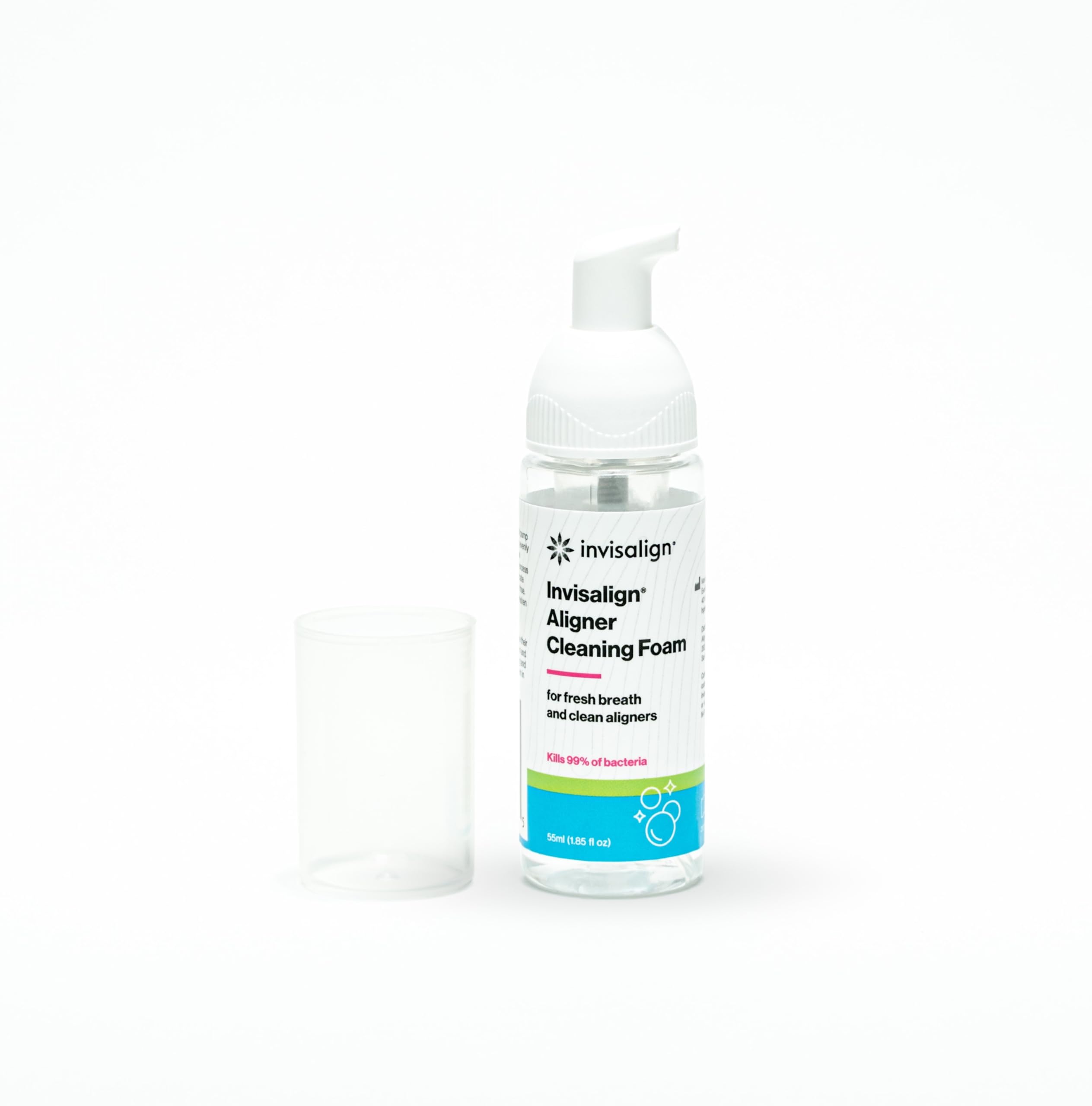 Foto 3 pulgar | Espuma Limpiadora Aligner Invisalign 55 Ml - Venta Internacional.