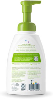 Foto 2 | Jabón Para Platos Babyganics En Botella Espumosa Sin Fragancia 480 Ml Paquete De 3 - Venta Internacional.