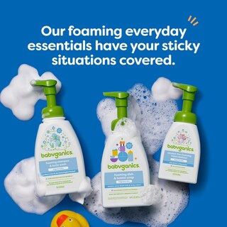 Foto 7 | Jabón Para Platos Babyganics En Botella Espumosa Sin Fragancia 480 Ml Paquete De 3 - Venta Internacional.