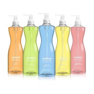 Foto 7 | Jabón Para Platos Method Gel Clementine 532 Ml Paquete De 6 Unidades Biodegradable - Venta Internacional.