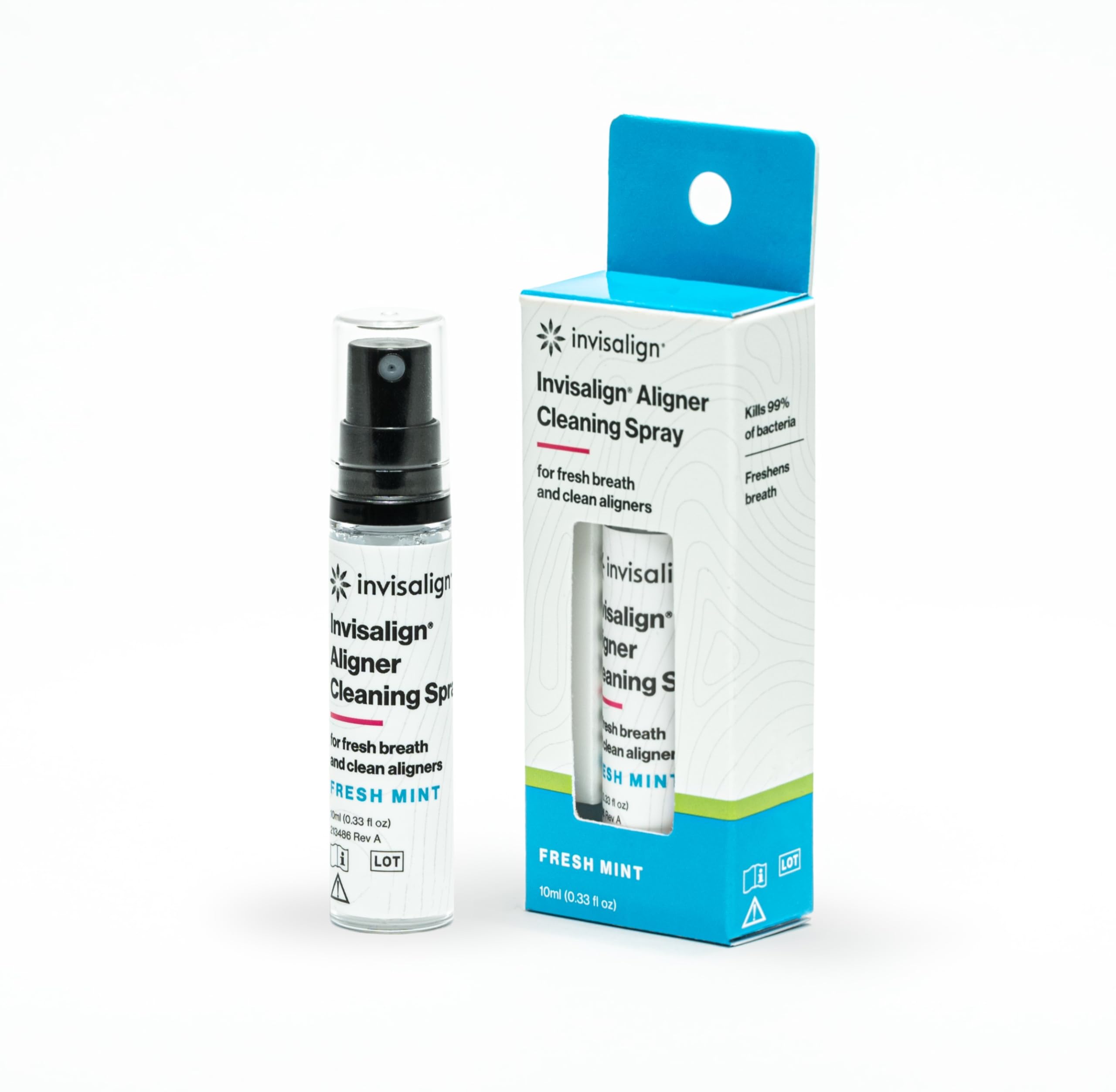 Spray Limpiador Aligner Invisalign Para Alineador Y Retenedor - Venta Internacional.