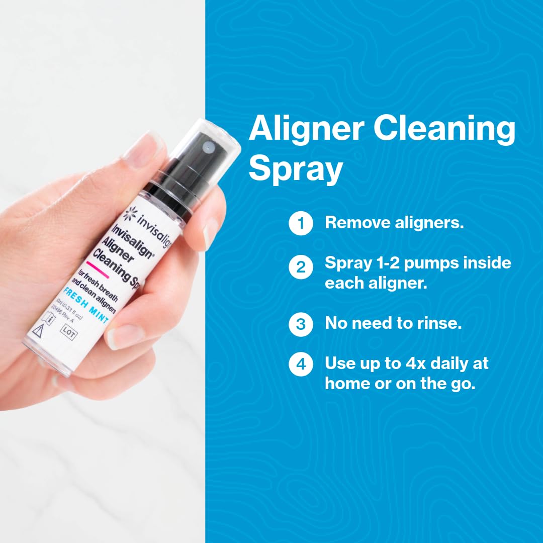 Foto 3 | Spray Limpiador Aligner Invisalign Para Alineador Y Retenedor - Venta Internacional.