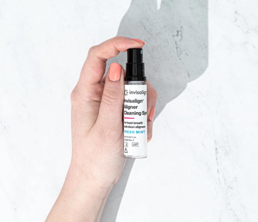 Foto 5 | Spray Limpiador Aligner Invisalign Para Alineador Y Retenedor - Venta Internacional.