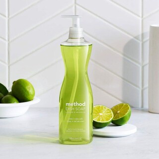 Foto 7 | Jabón En Gel Para Platos Method Lima Y Sal Marina 532 Ml (paquete De 4) - Venta Internacional.