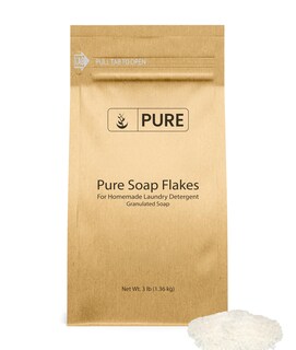 Foto 1 | Detergente Para Ropa Jabón En Escamas Ingredientes Originales Puros 1 36 Kg - Venta Internacional.