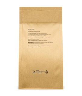 Foto 2 | Detergente Para Ropa Jabón En Escamas Ingredientes Originales Puros 1 36 Kg - Venta Internacional.