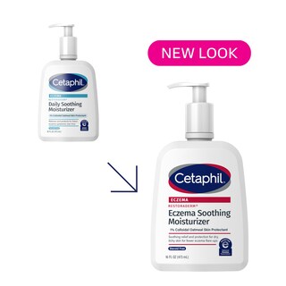 Foto 2 | Crema Hidratante Cetaphil Eczema Restoraderm Calmante 480 Ml - Venta Internacional.