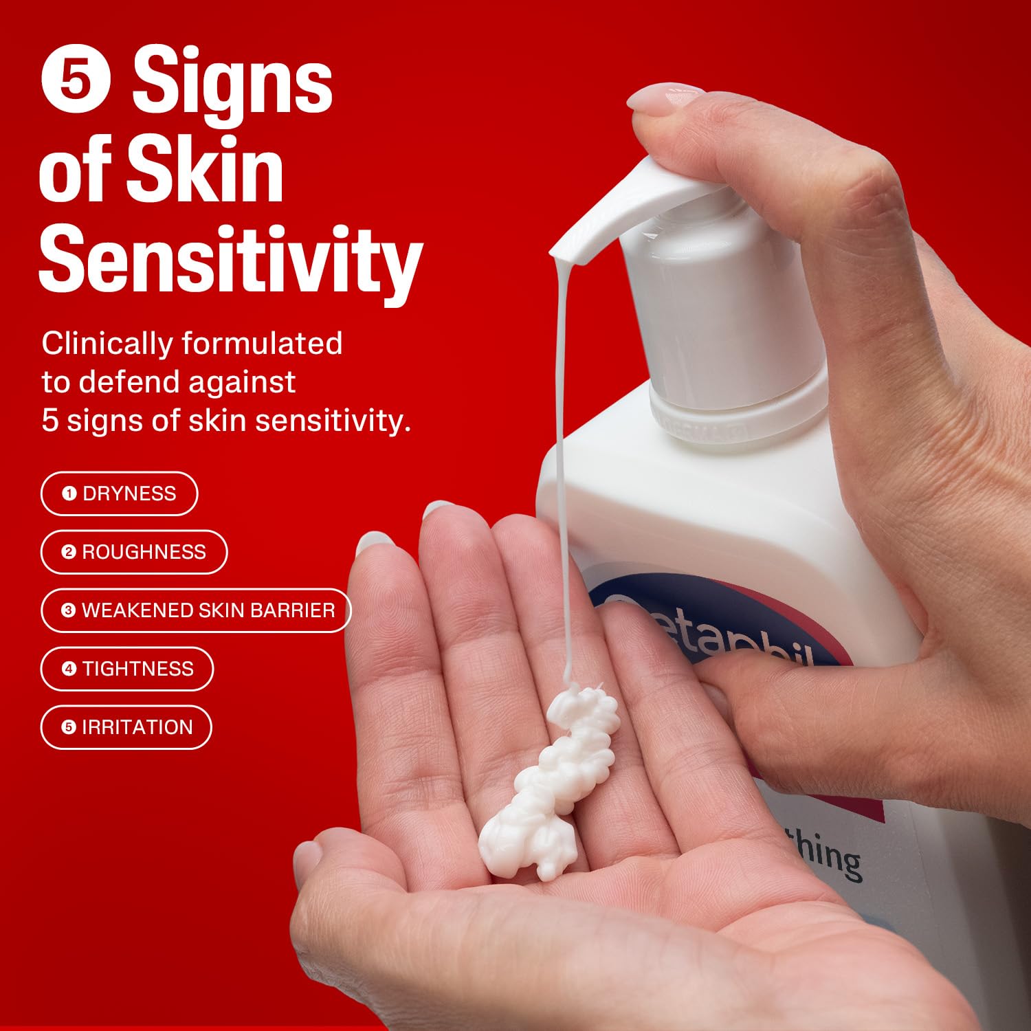 Foto 4 pulgar | Crema Hidratante Cetaphil Eczema Restoraderm Calmante 480 Ml - Venta Internacional.