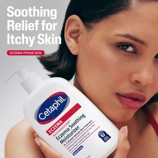 Foto 4 | Crema Hidratante Cetaphil Eczema Restoraderm Calmante 480 Ml - Venta Internacional.