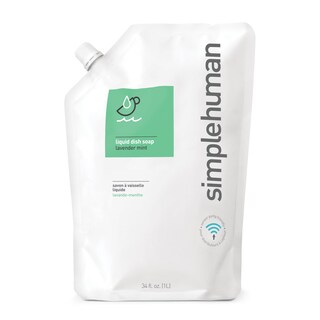 Foto 1 | Recambio De Jabón Para Platos Simplehuman Lavender Mint 1 L - Venta Internacional.