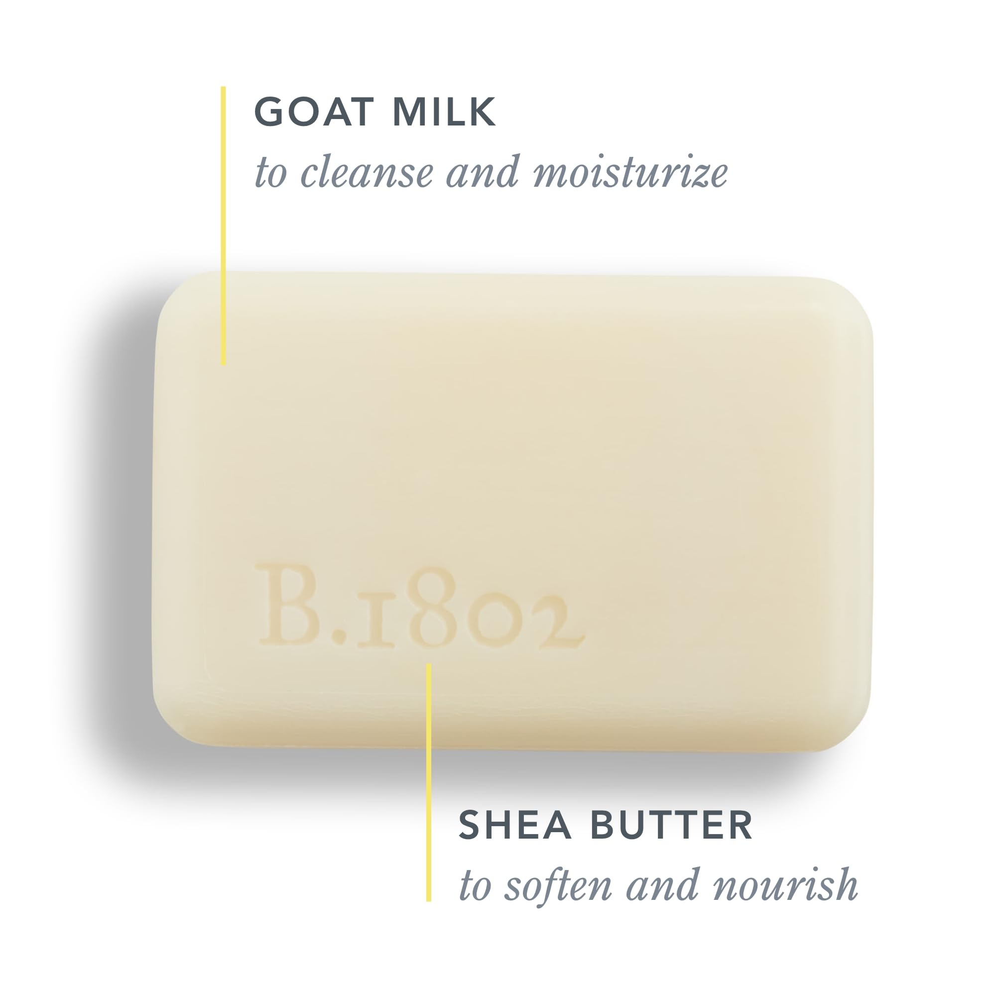 Foto 3 | Jabón Corporal En Barra Beekman 1802 Goat Milk Sunshine Lemon 100g - Venta Internacional.