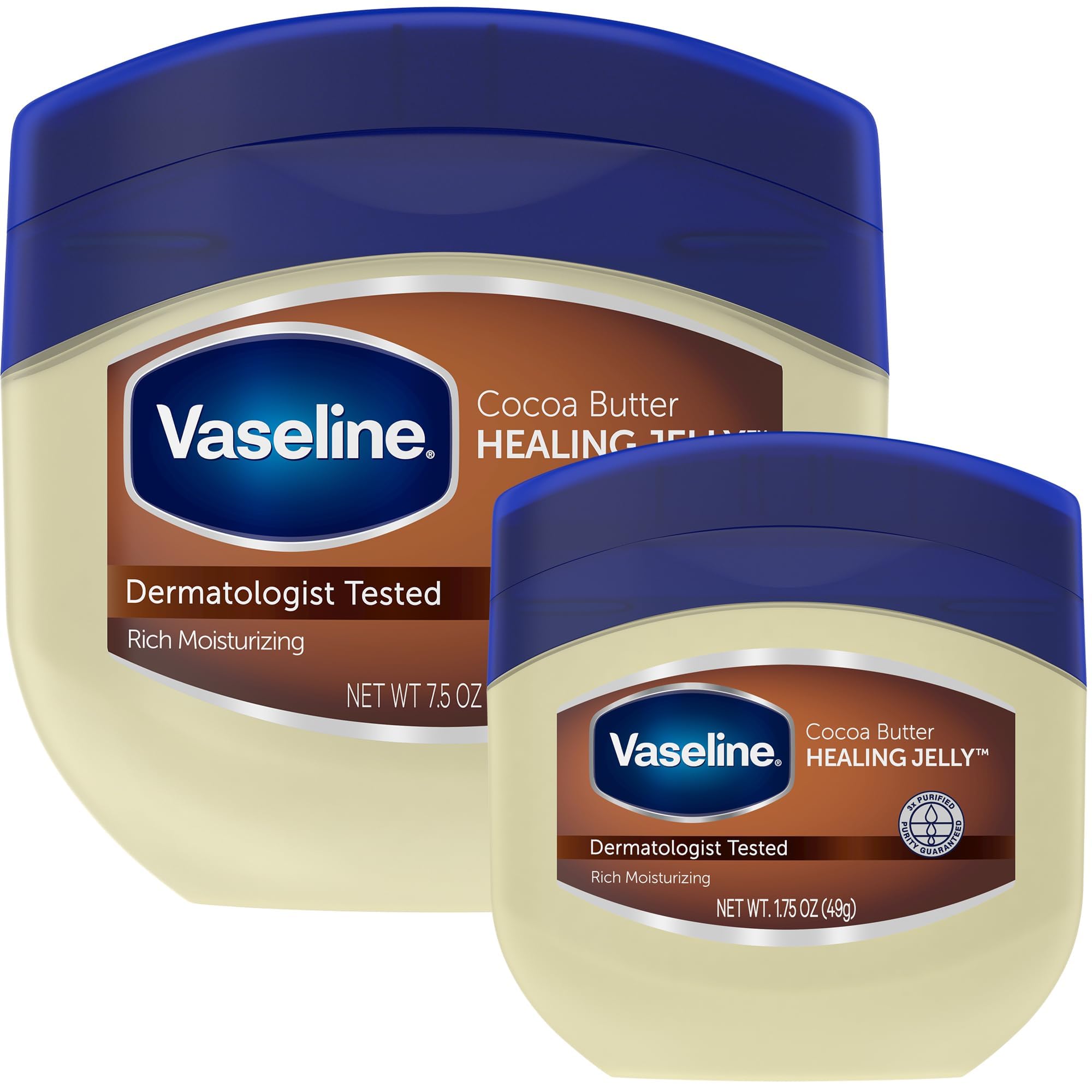 Paquete Variado De Manteca De Cacao Healing Jelly  Vaselina  220 Ml Y 50 Ml - Venta Internacional.