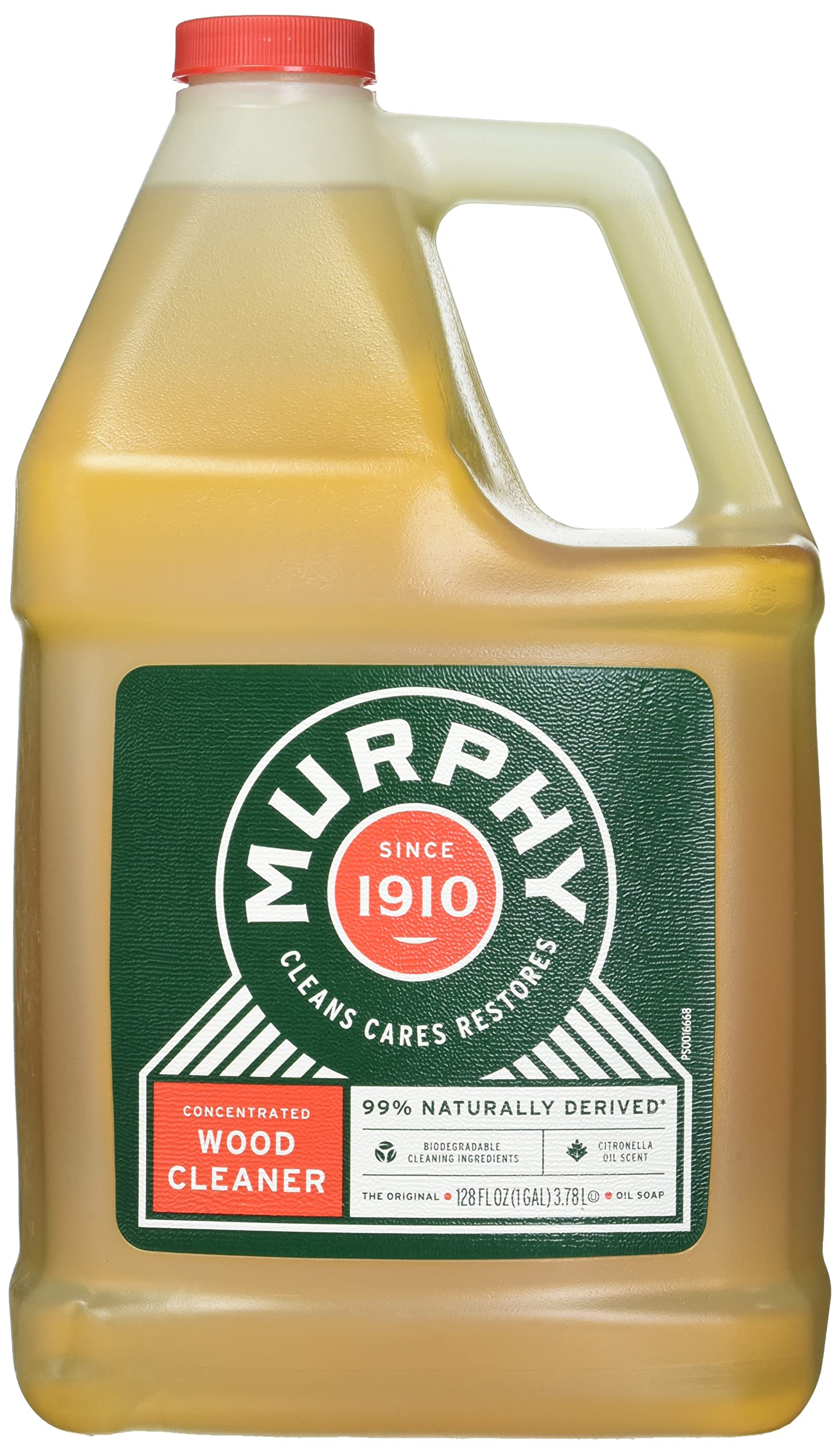 Jabón De Aceite Wood Cleaner Murphy Cpc01103  3 8 L  1 Unidad  Dorado - Venta Internacional.