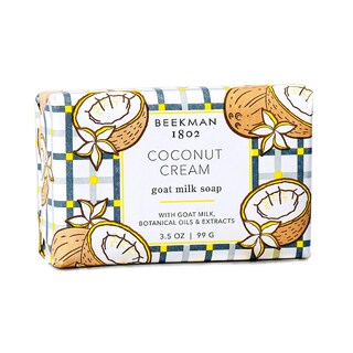 Foto 1 | Jabón En Barra Beekman 1802 Crema De Coco 100 Ml Apto Para Microbiomas - Venta Internacional.