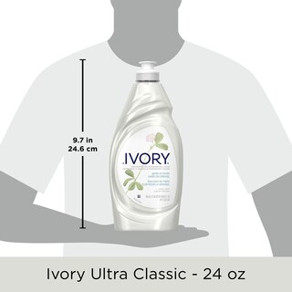 Foto 2 | Jabón Para Platos Ivory Original 709 Ml Paquete De 3 - Venta Internacional.