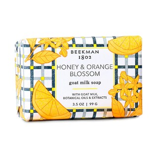 Foto 1 | Jabón Corporal En Barra Beekman 1802 Con Leche De Cabra Miel Y Naranja 100 G - Venta Internacional.