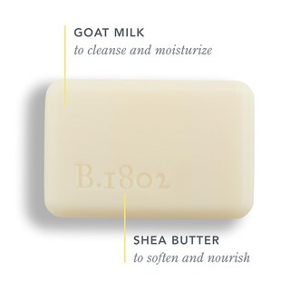 Foto 3 | Jabón Corporal En Barra Beekman 1802 Con Leche De Cabra Miel Y Naranja 100 G - Venta Internacional.