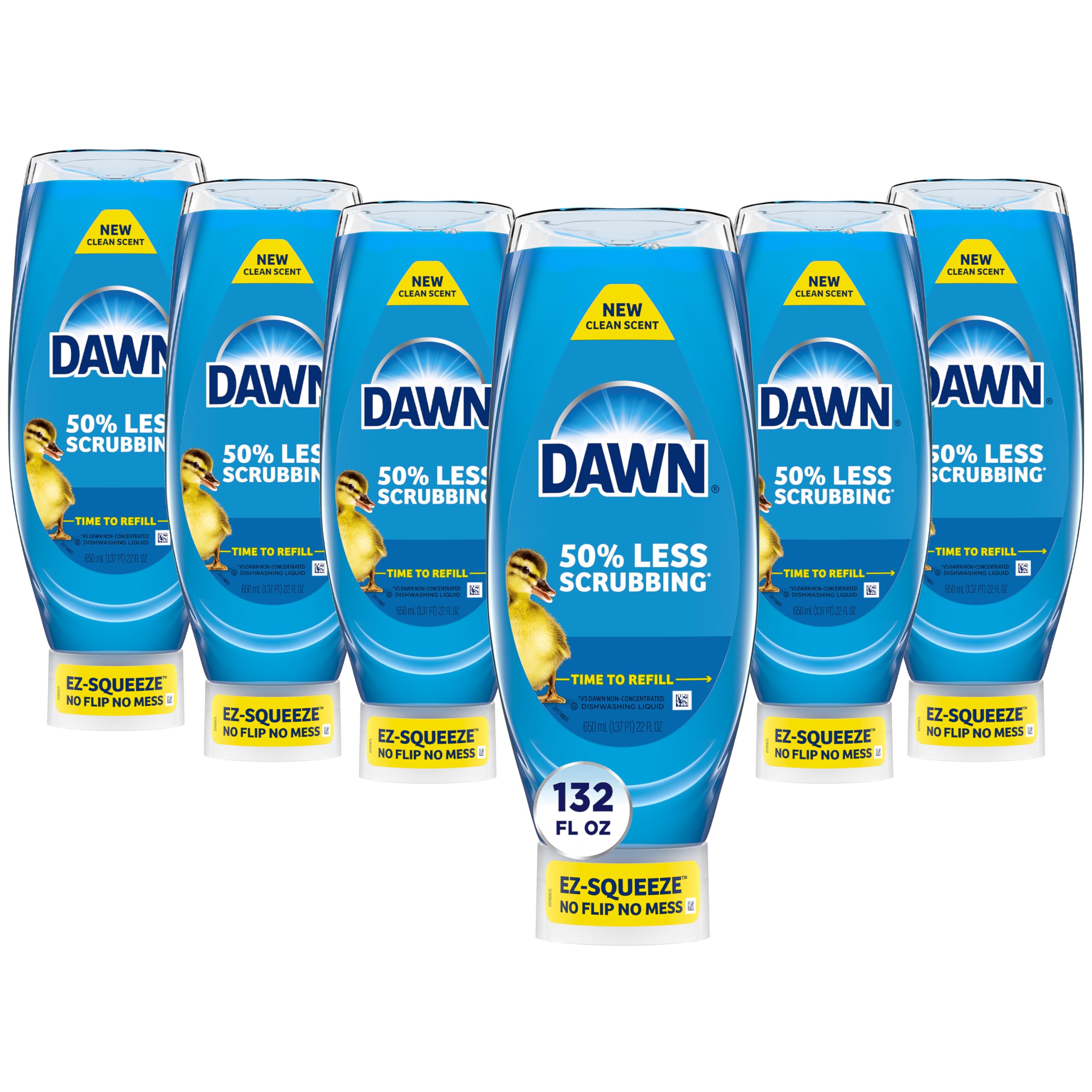 Jabón Para Platos Dawn Ultra Ez-squeeze Liquid 650 Ml Original X6 - Venta Internacional.