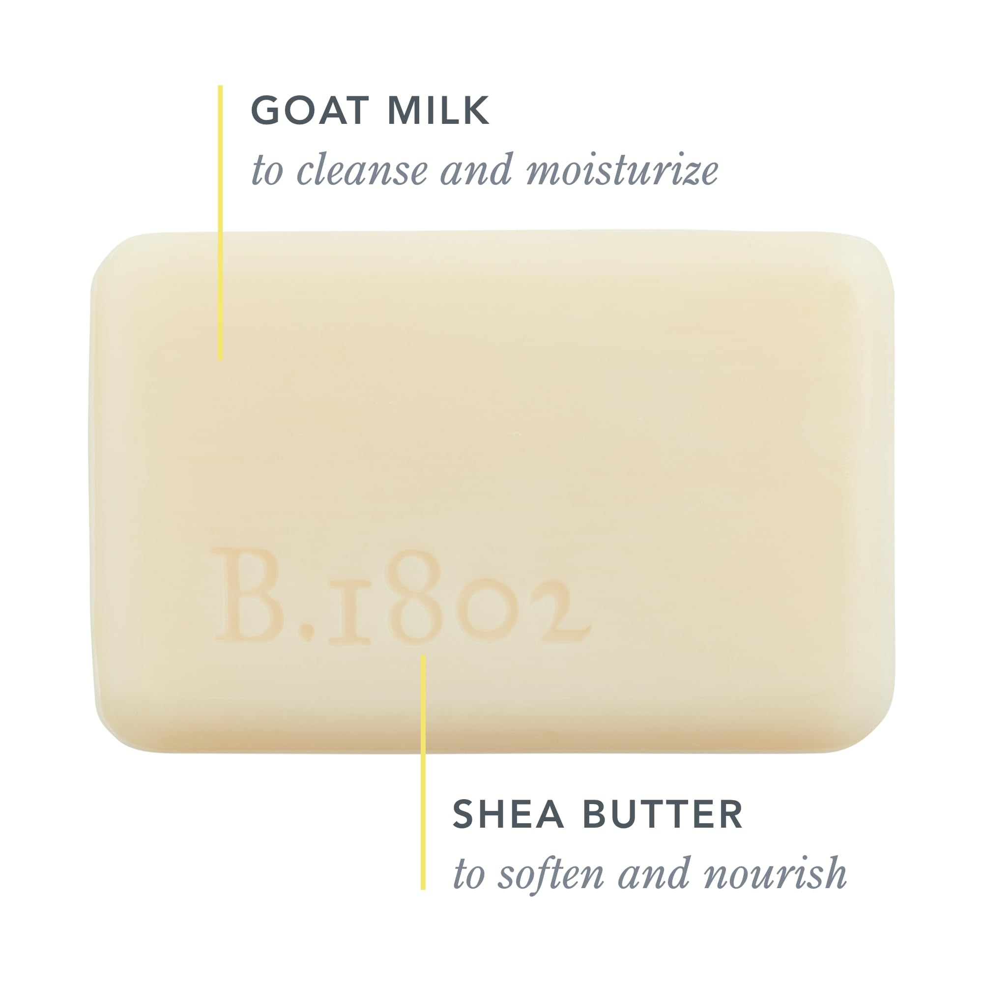 Foto 3 | Soap Beekman 1802 Lilac Dream Goat Milk  100 G  Juego De 3 Piezas - Venta Internacional.