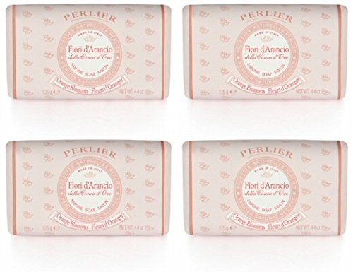 Foto 1 | Jabón Perlier Fiori D'arancio Con Aroma A Azahar 125 G X4 - Venta Internacional.