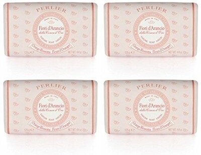 Foto 1 | Jabón Perlier Fiori D'arancio Con Aroma A Azahar 125 G X4 - Venta Internacional.