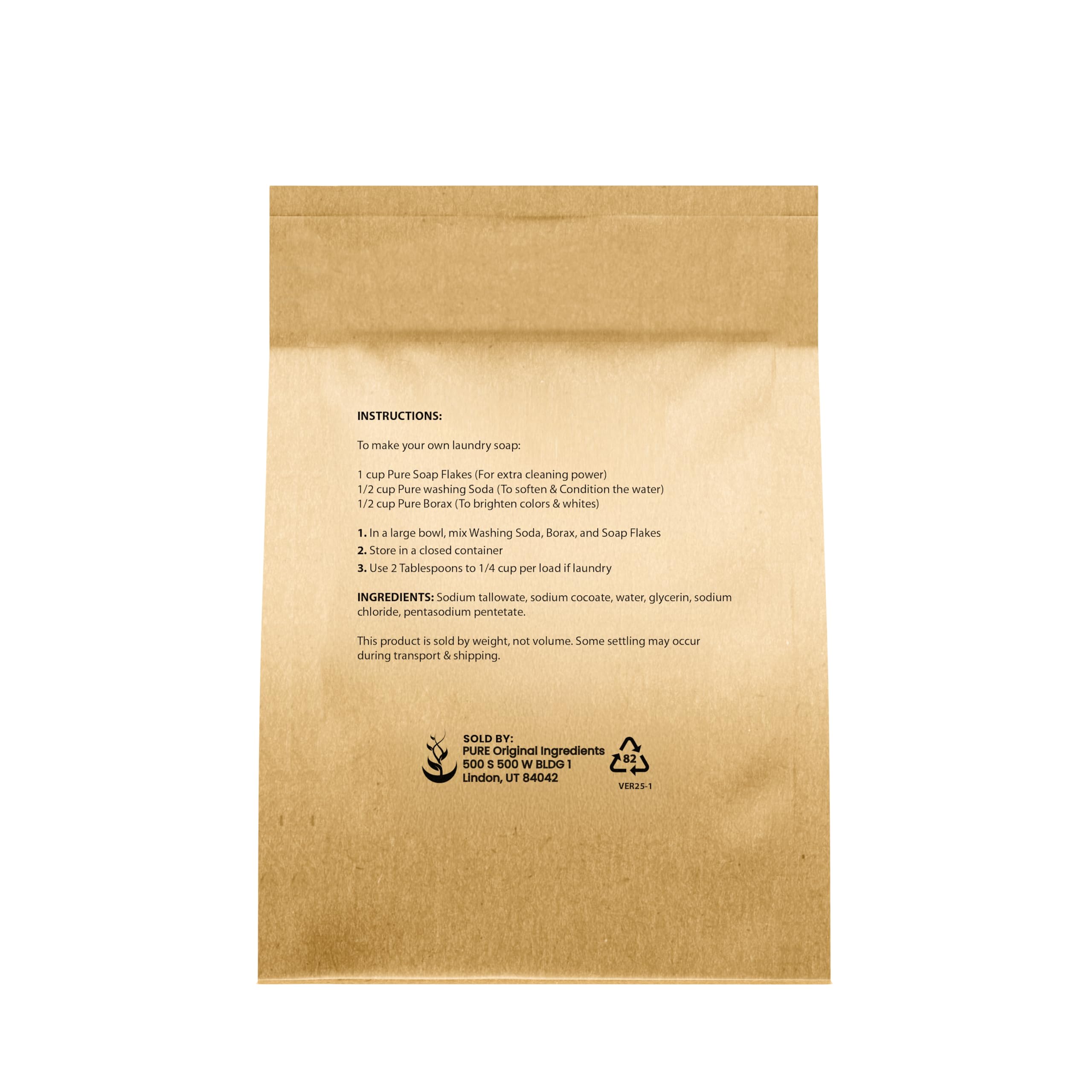 Foto 3 pulgar | Detergente Para Ropa  Jabón En Escamas  Ingredientes Puros Y Originales - Venta Internacional.