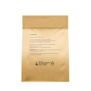 Foto 2 | Detergente Para Ropa Jabón En Escamas Ingredientes Puros Y Originales - Venta Internacional.
