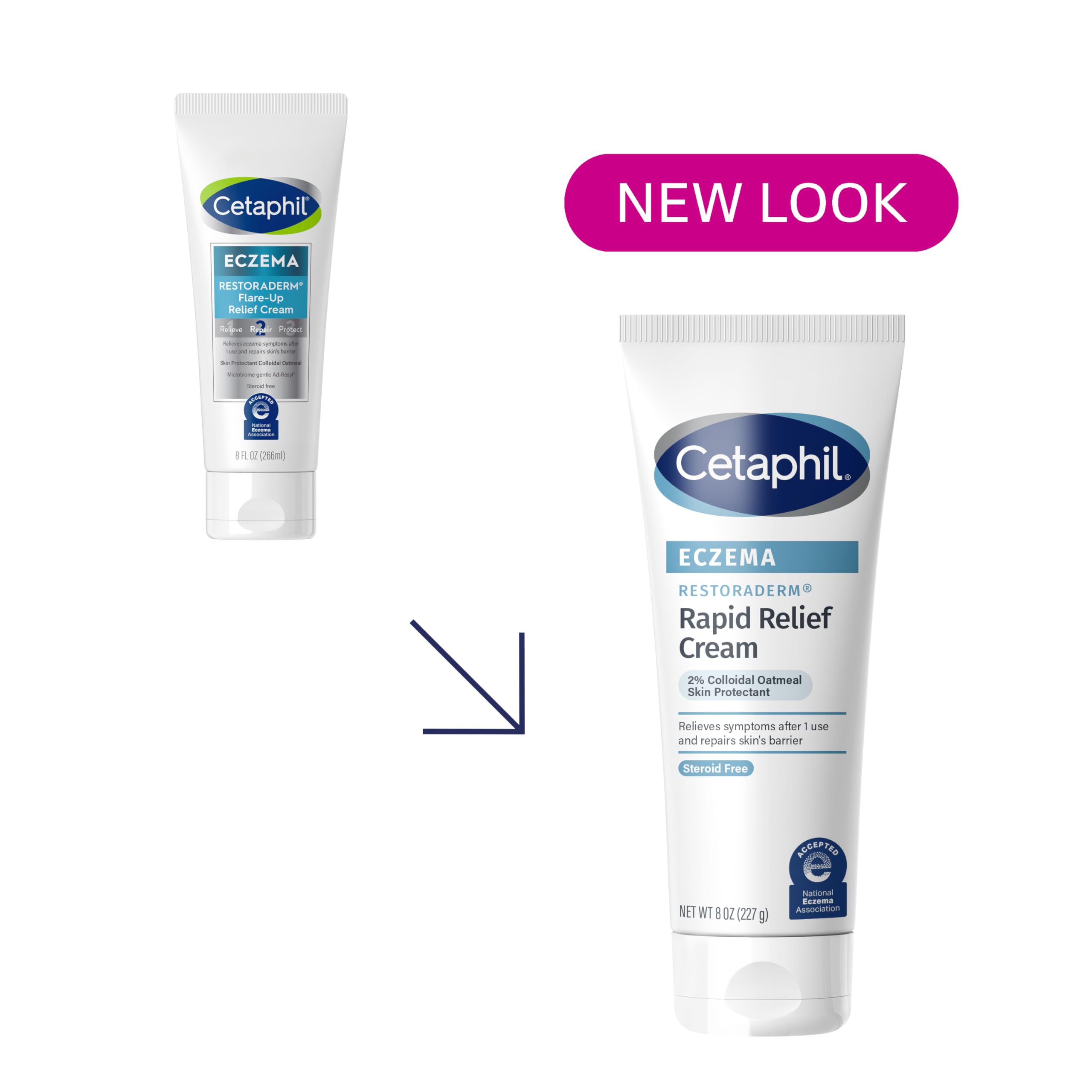 Foto 3 pulgar | Crema Cetaphil Restoraderm Eczema Relief 240 Ml - Venta Internacional.