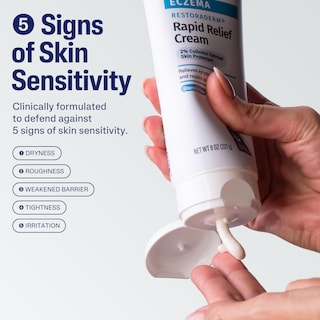 Foto 3 | Crema Cetaphil Restoraderm Eczema Relief 240 Ml - Venta Internacional.