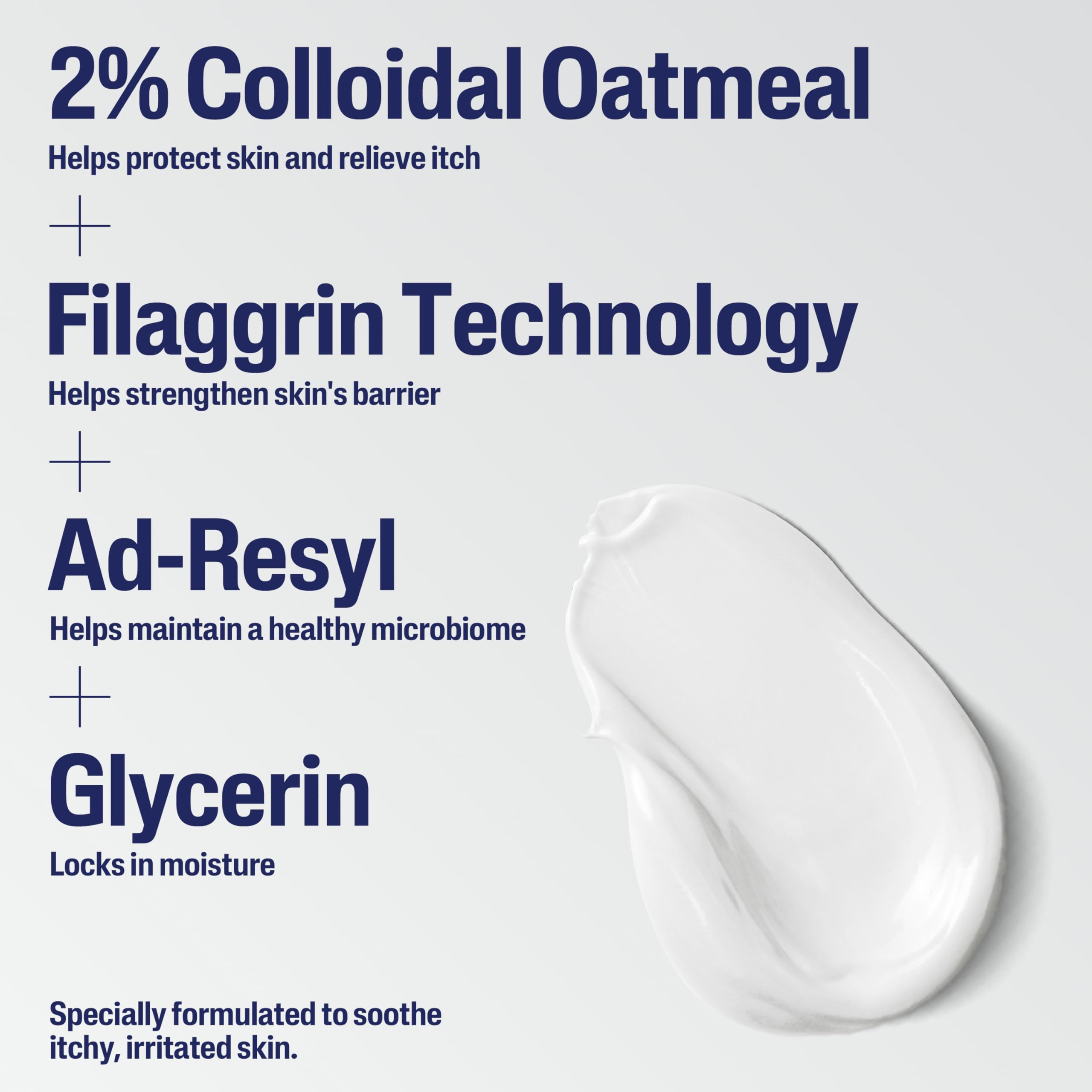 Foto 6 pulgar | Crema Cetaphil Restoraderm Eczema Relief 240 Ml - Venta Internacional.