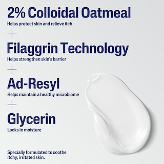 Foto 5 | Crema Cetaphil Restoraderm Eczema Relief 240 Ml - Venta Internacional.