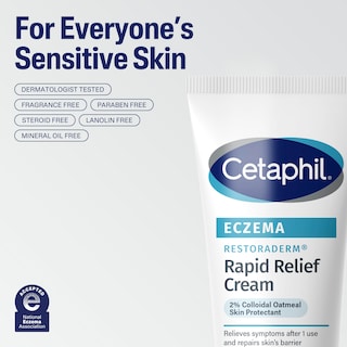 Foto 7 | Crema Cetaphil Restoraderm Eczema Relief 240 Ml - Venta Internacional.