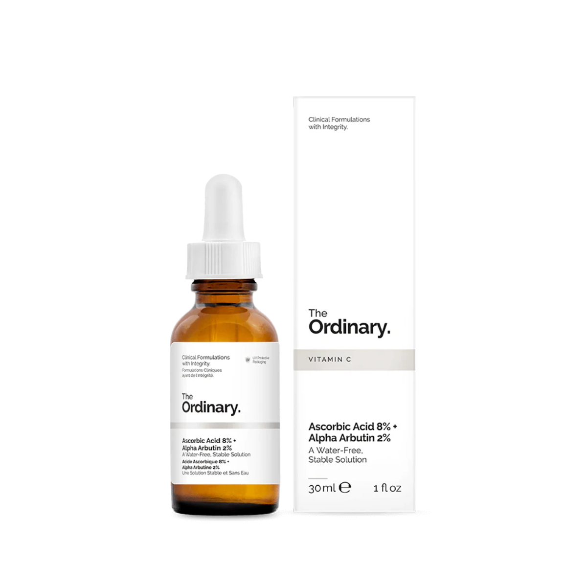Foto 2 pulgar | Sérum Facial The Ordinary Ascorbic Acid 8% + Alpha Arbutin 2% 30 Ml