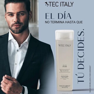 Foto 3 | Gel Fijador Tec Italy Gellini Styling 300 Ml