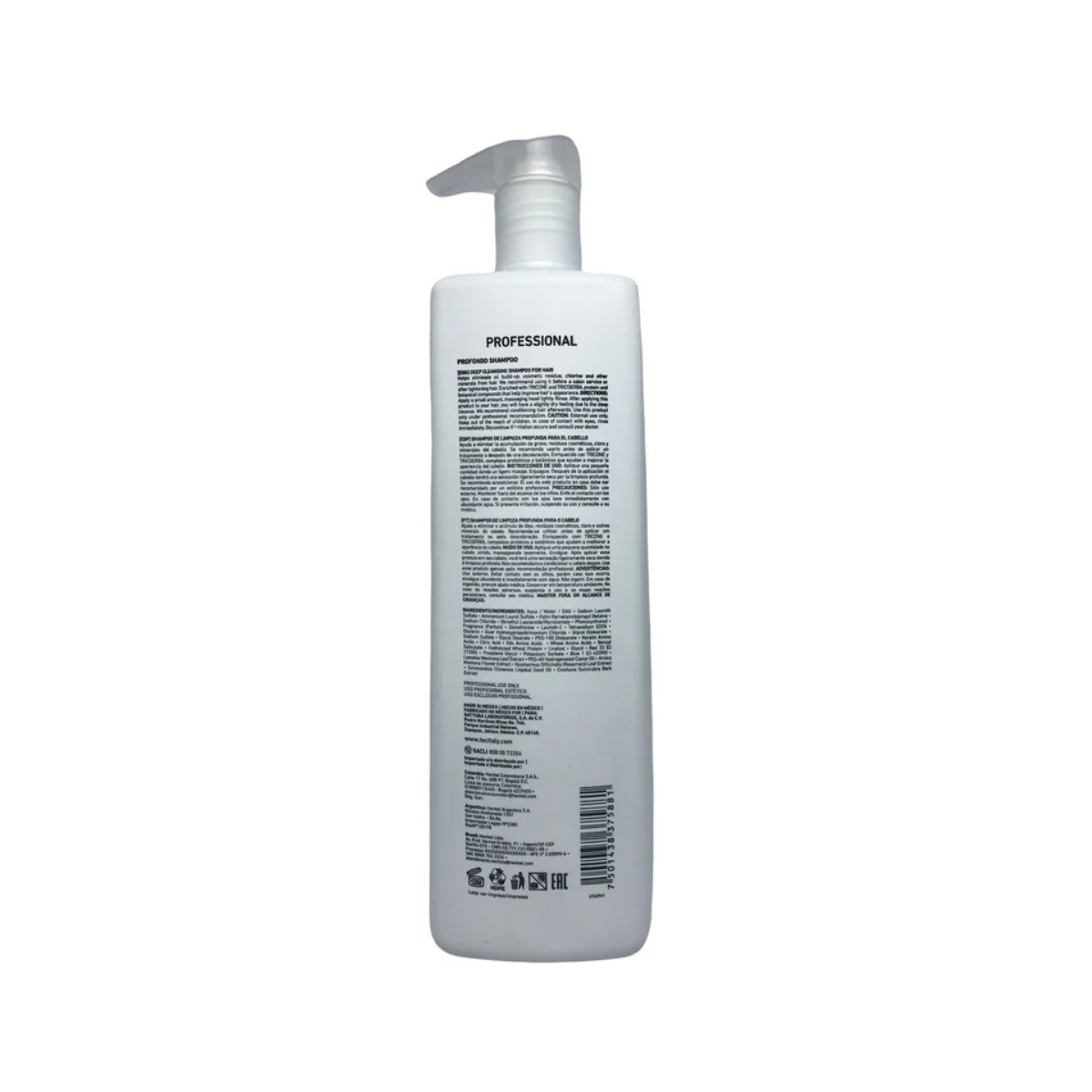 Foto 4 pulgar | Shampoo Tec Italy Profondo  1l