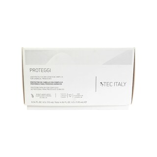 Foto 2 | Tratamiento Intensivo Tec Italy Proteggi Cabello Procesado Químicamente X12 Ampolletas