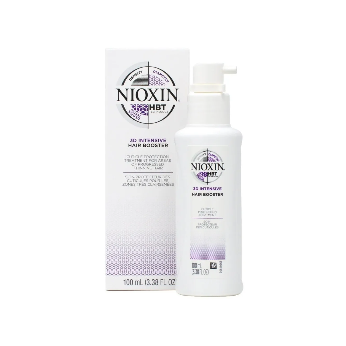 Foto 1 | Tratamiento Nioxin 3d Intensive Hair Booster 100 Ml