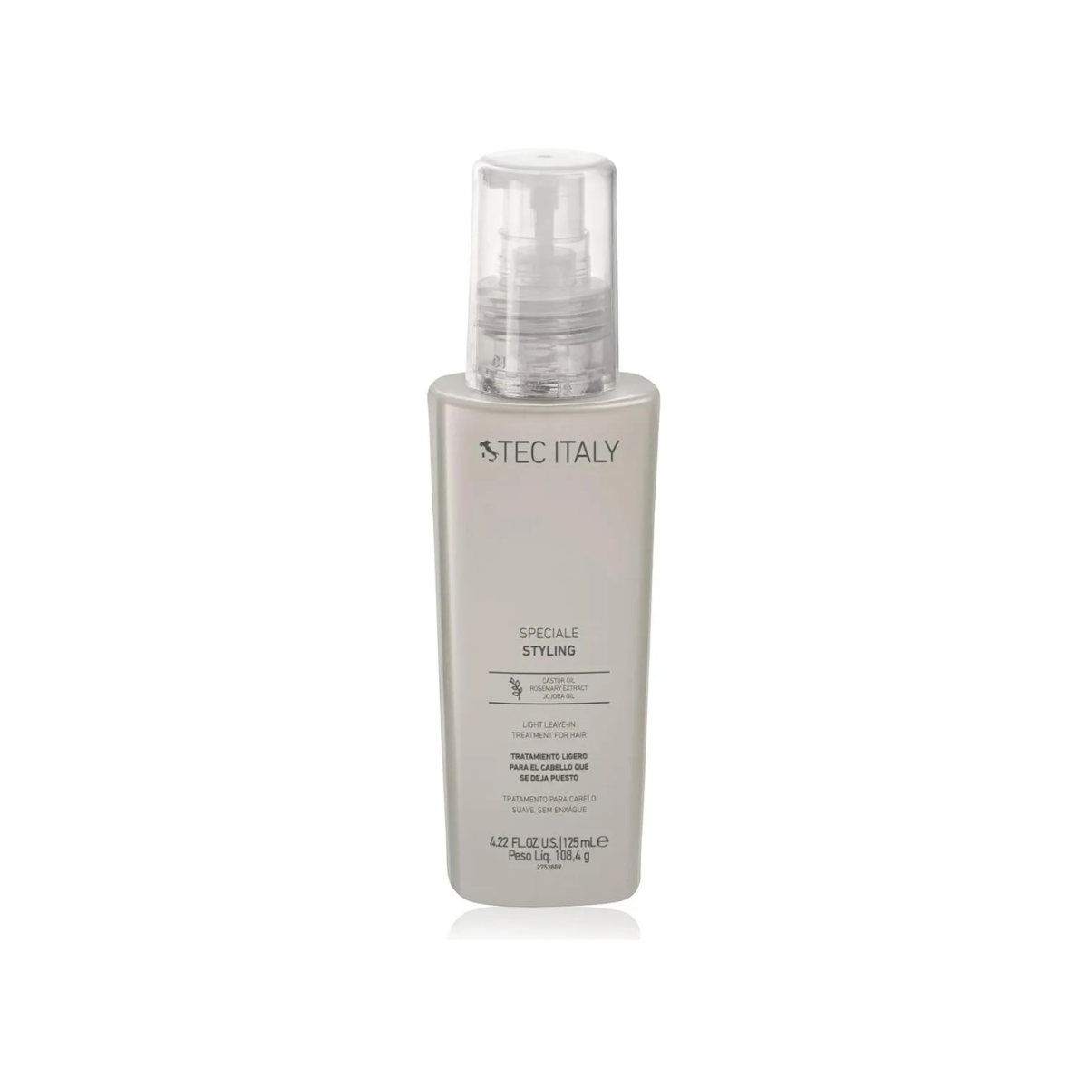 Foto 2 pulgar | Tratamiento Ligero para Cabello Tec Italy Speciale Styling 125 Ml