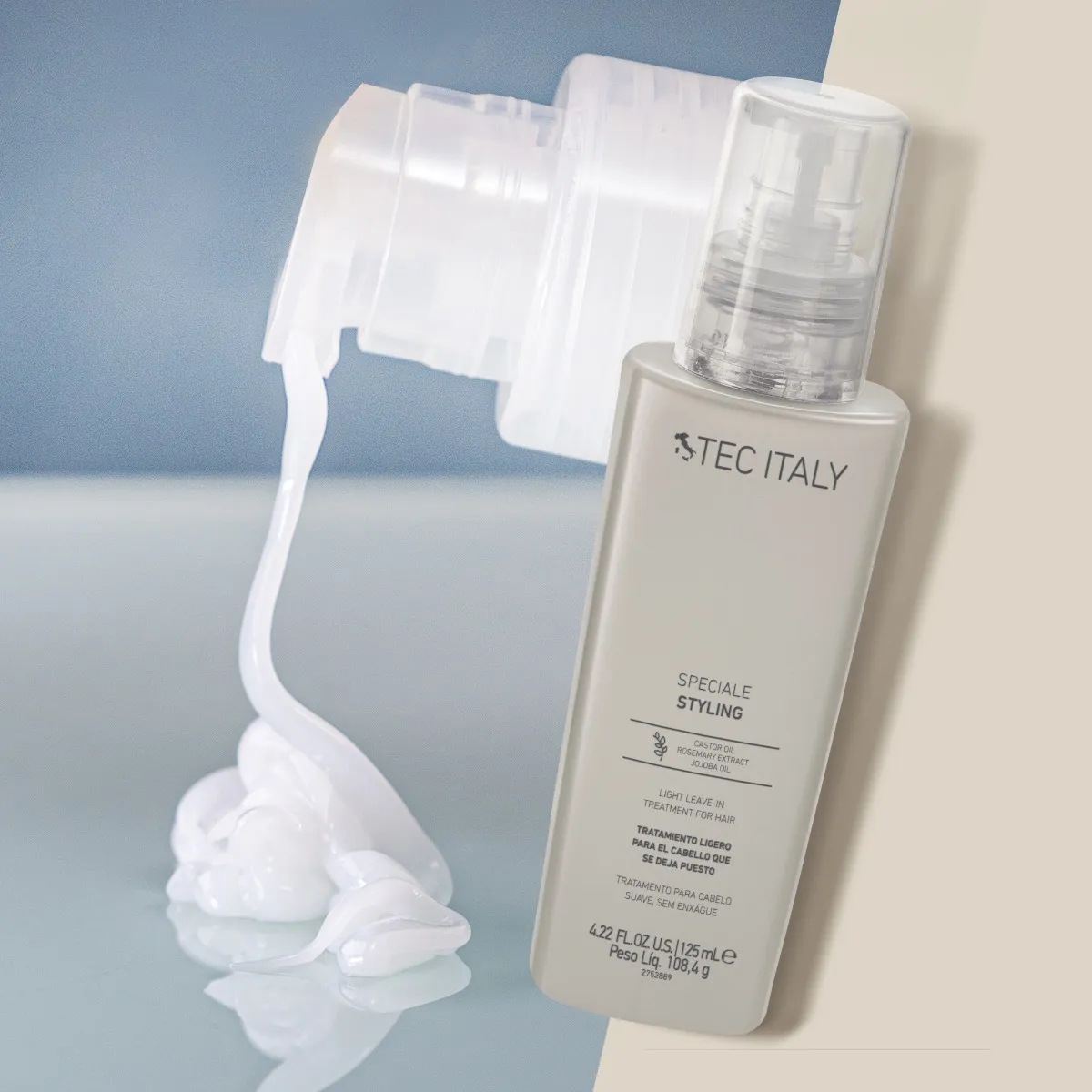 Foto 4 pulgar | Tratamiento Ligero para Cabello Tec Italy Speciale Styling 125 Ml