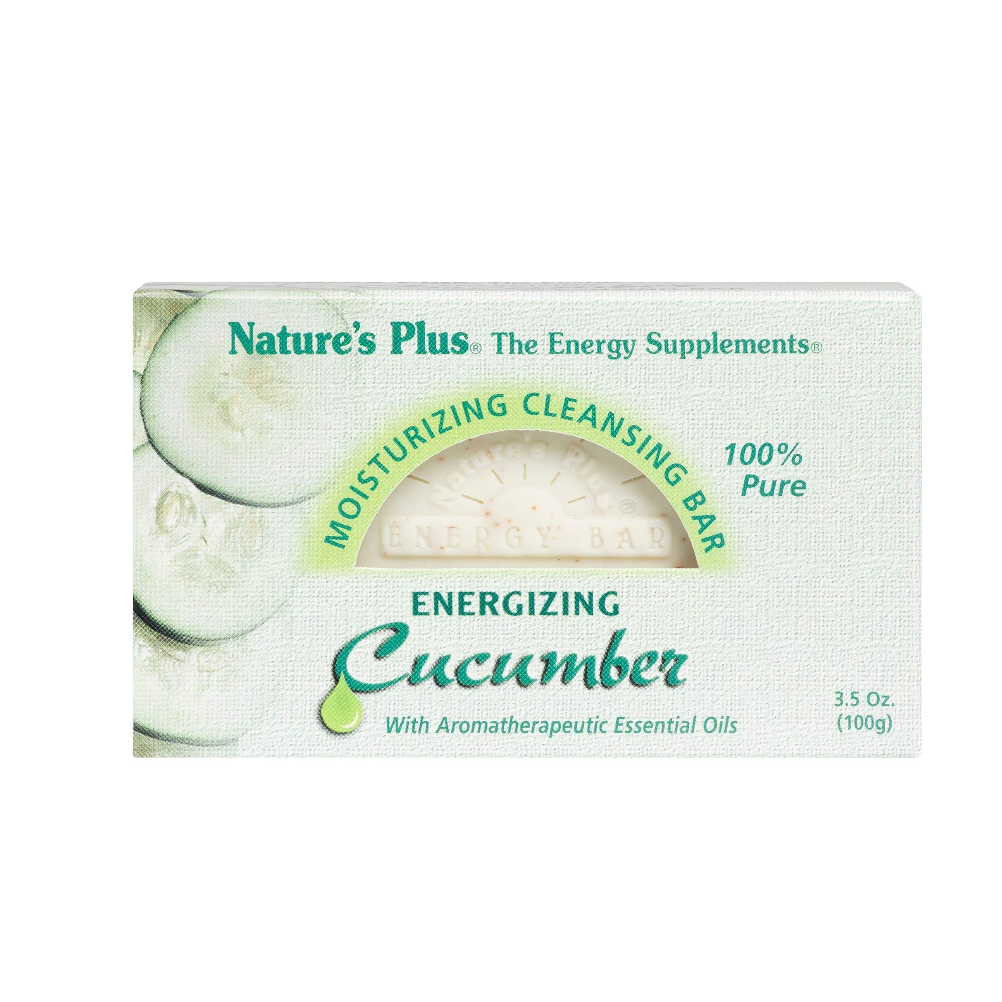 Foto 1 | Barra Limpiadora Natures Plus  Hidratante De Pepino  100% Vegana - Venta Internacional.