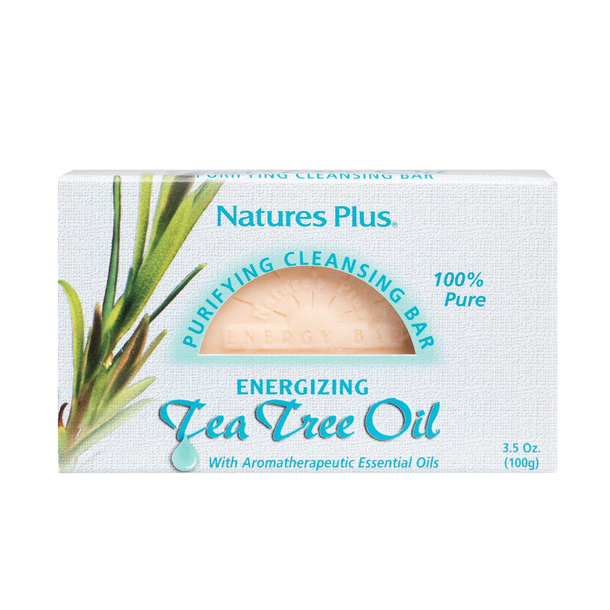 Foto 1 | Barra Limpiadora Naturesplus Purificante Con Aceite De Árbol De Té 100 G - Venta Internacional.