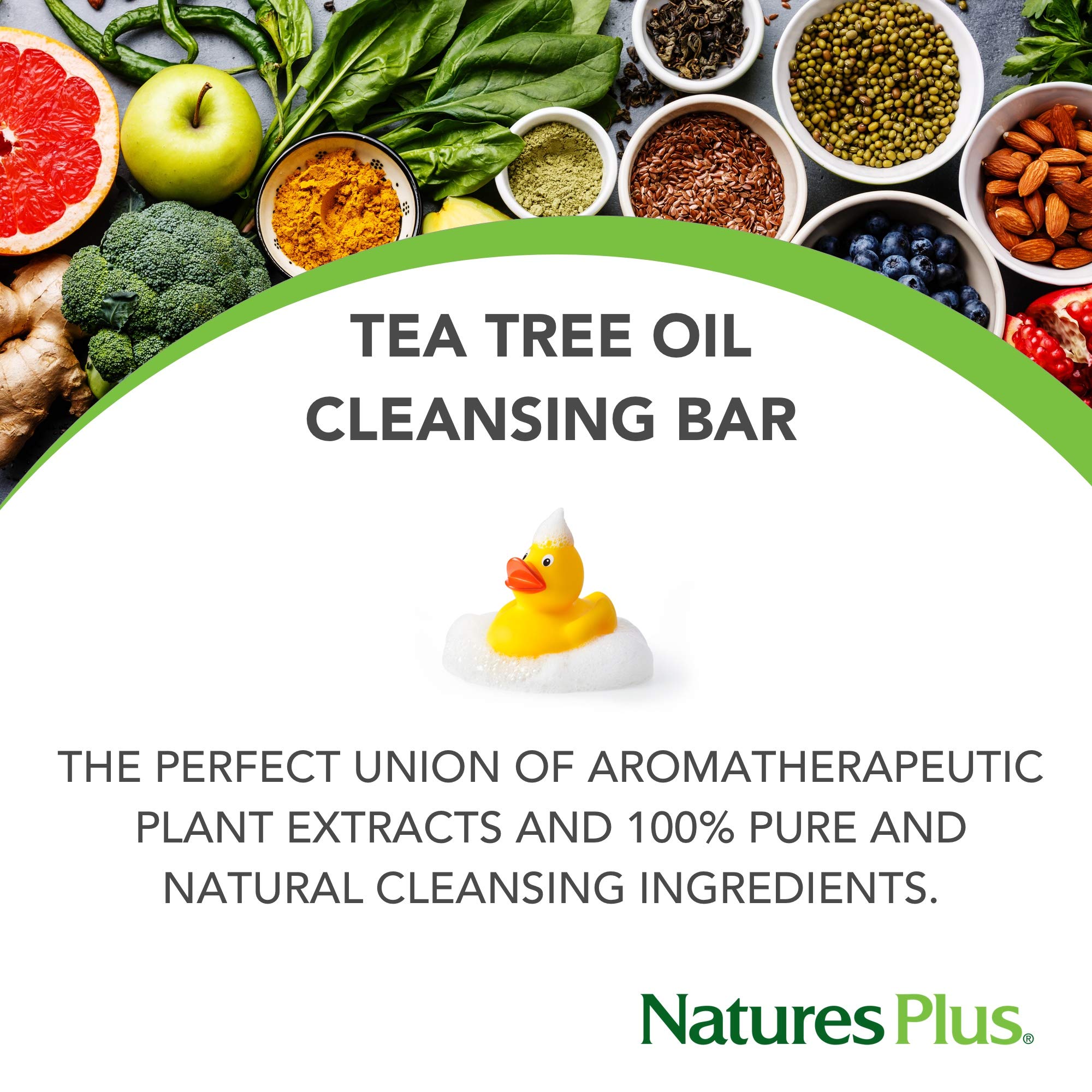 Foto 3 | Barra Limpiadora Naturesplus Purificante Con Aceite De Árbol De Té 100 G - Venta Internacional.