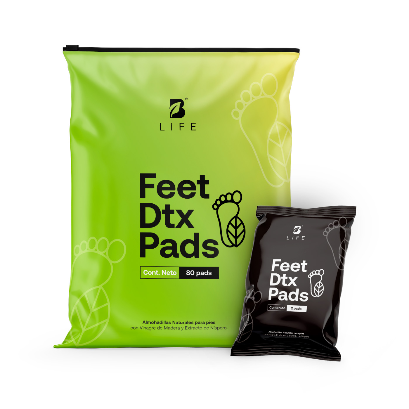 Foto 1 | Almohadillas Naturales B Life para Pies