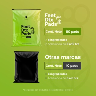 Foto 2 | Almohadillas Naturales B Life para Pies